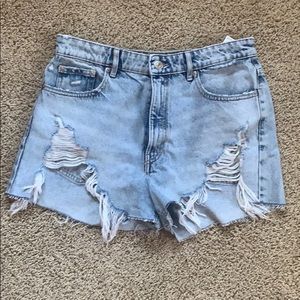 Zara cut off Shorts